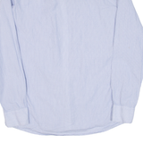 U.S. POLO ASSN Womens Shirt Blue Striped Long Sleeve S