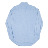 GUESS Womens Denim Shirt Blue Long Sleeve S