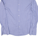 BOSS HUGO BOSS Slim Fit Mens Formal Shirt Blue Long Sleeve L