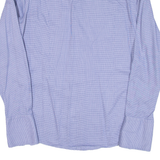BOSS HUGO BOSS Slim Fit Mens Formal Shirt Blue Long Sleeve L
