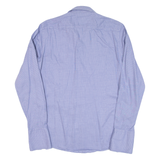 BOSS HUGO BOSS Slim Fit Mens Formal Shirt Blue Long Sleeve L