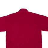 UNDERGROUND Mens Denim Shirt Red L