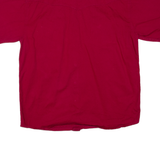 UNDERGROUND Mens Denim Shirt Red L