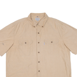 CARHARTT Relaxed Fit Mens Plain Shirt Brown XL