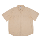 CARHARTT Relaxed Fit Mens Plain Shirt Brown XL