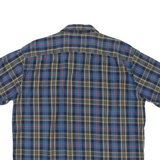 GAP Mens Shirt Blue Check L