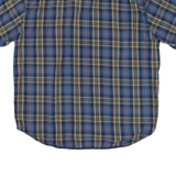 GAP Mens Shirt Blue Check L