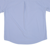 JACK WOLFSKIN Mens Shirt Blue Striped M