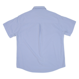 JACK WOLFSKIN Mens Shirt Blue Striped M