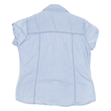 GUESS Womens Plain Shirt Blue XS