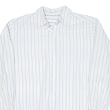 Womens Shirt White Floral Long Sleeve L