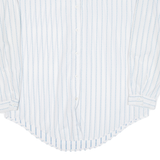 Womens Shirt White Floral Long Sleeve L