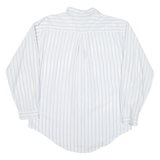 Womens Shirt White Floral Long Sleeve L