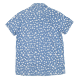 VILLIAN Stars Mens Denim Shirt Blue M