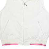 LAUREN RALPH LAUREN Womens Gilet White L