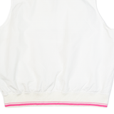 LAUREN RALPH LAUREN Womens Gilet White L