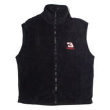 COMPETITOR'S VIEW Dale Earnhardt Sr #3 NASCAR Mens Fleece Gilet Black 90s USA L