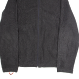 WOOLRICH Mens Fleece Jacket Grey L