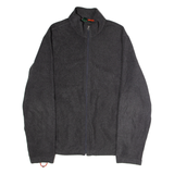 WOOLRICH Mens Fleece Jacket Grey L