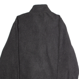 WOOLRICH Mens Fleece Jacket Grey L