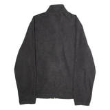 WOOLRICH Mens Fleece Jacket Grey L