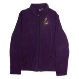 NEW BALANCE Womens Fleece Jacket Purple L