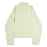 CHAMPION Womens Fleece Jacket Yellow L