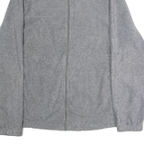 STARTER Mens Fleece Jacket Grey XL