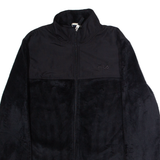 FILA Womens Fleece Jacket Black L