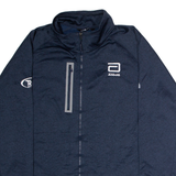 THE NORTH FACE Abbott Mens Shell Jacket Blue Knit 2XL