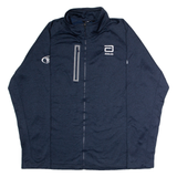 THE NORTH FACE Abbott Mens Shell Jacket Blue Knit 2XL