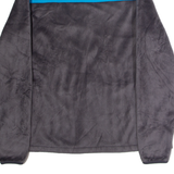 FILA Womens Fleece Jacket Grey Colourblock L