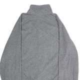 STARTER Mens Fleece Jacket Grey M