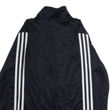 ADIDAS Womens Track Jacket Black UK 14