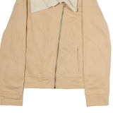 LAUREN RALPH LAUREN Womens Flight Jacket Beige L