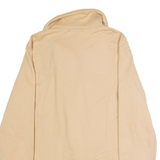 LAUREN RALPH LAUREN Womens Flight Jacket Beige L