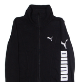 PUMA Womens Track Jacket Black UK 12