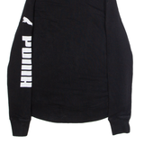 PUMA Womens Track Jacket Black UK 12