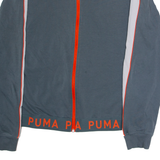 PUMA Womens Track Jacket Grey XL