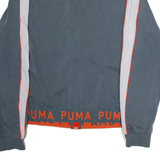 PUMA Womens Track Jacket Grey XL