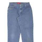 LEVI'S 550 Womens Jeans Blue Regular Mom W30 L29