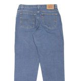 LEVI'S 550 Womens Jeans Blue Regular Mom W30 L29