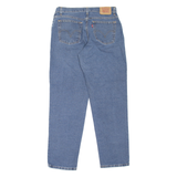 LEVI'S 550 Womens Jeans Blue Regular Mom W30 L29