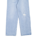 LEVI'S Ribcage BIG E Womens Jeans Blue Relaxed Straight W29 L27