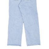 LEVI'S Ribcage BIG E Womens Jeans Blue Relaxed Straight W29 L27
