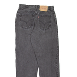 LEVI'S 551 Made In USA Womens Jeans Grey Regular Mom 90s W29 L29