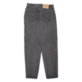 LEVI'S 551 Made In USA Womens Jeans Grey Regular Mom 90s W29 L29