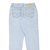 LEVI'S 550 Womens Jeans Blue Regular Mom W31 L31