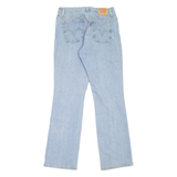 LEVI'S 550 Womens Jeans Blue Relaxed Bootcut W30 L33
