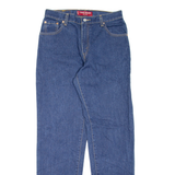 LEVI'S 550 Womens Jeans Blue Regular Mom W28 L32